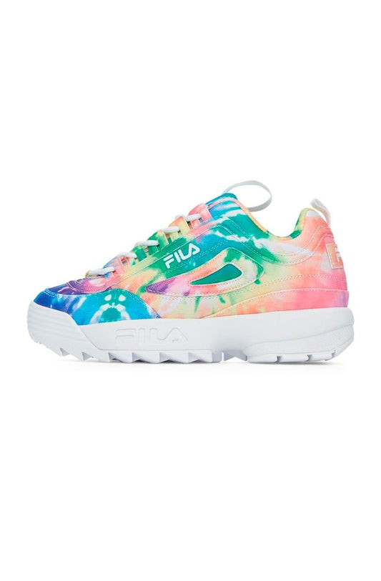 Tênis Fila Disruptor 2 Premium Feminino Tie Dye Colorido - NewSkull