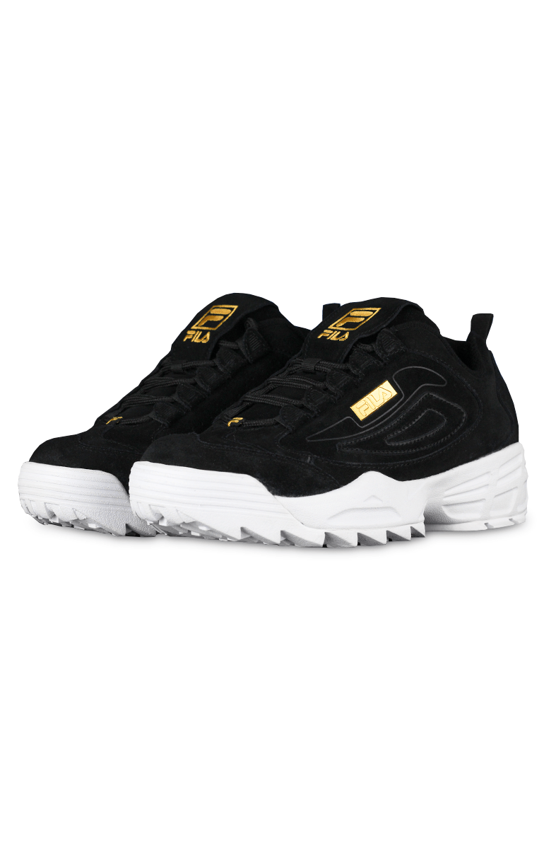 TÊNIS FILA DISRUPTOR 3 PREMIUM PRETO/OURO - NewSkull