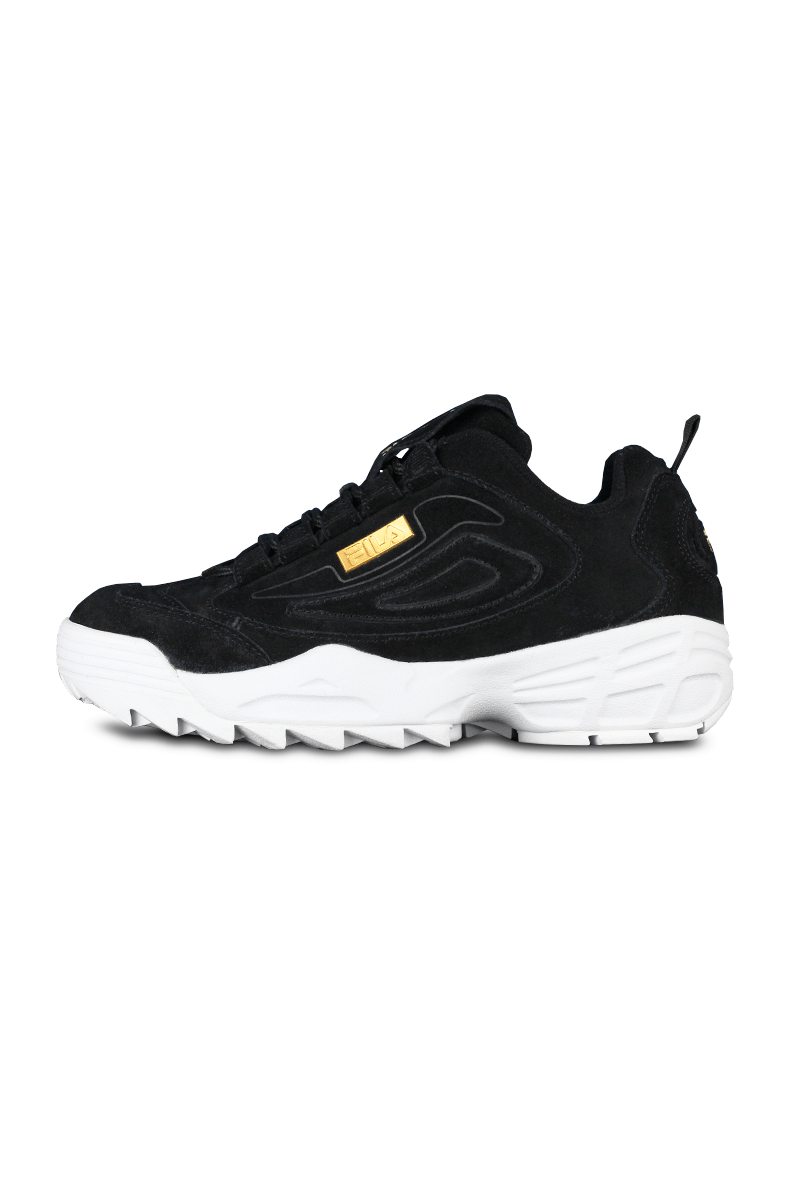 TÊNIS FILA DISRUPTOR 3 PREMIUM PRETO/OURO - NewSkull