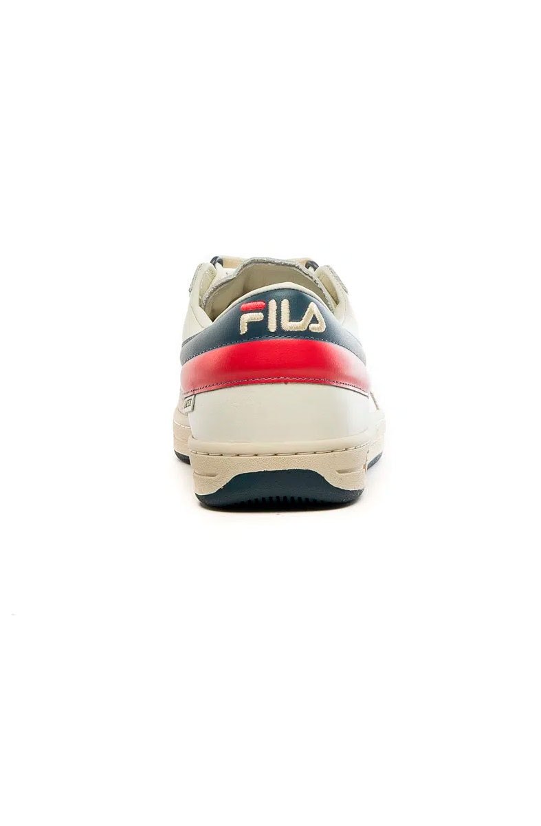 Tênis Fila FX - 2 Il Primo Masculino Branco/Azul Marinho/Vermelho - NewSkull