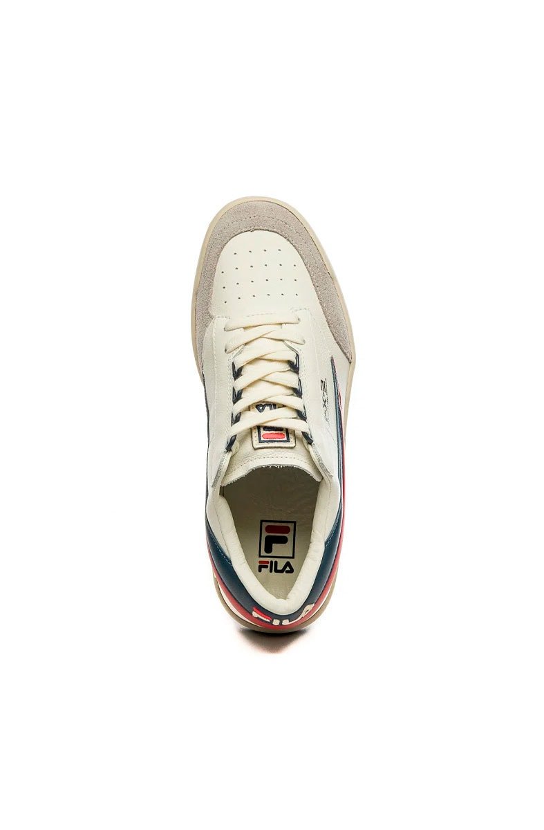 Tênis Fila FX - 2 Il Primo Masculino Branco/Azul Marinho/Vermelho - NewSkull