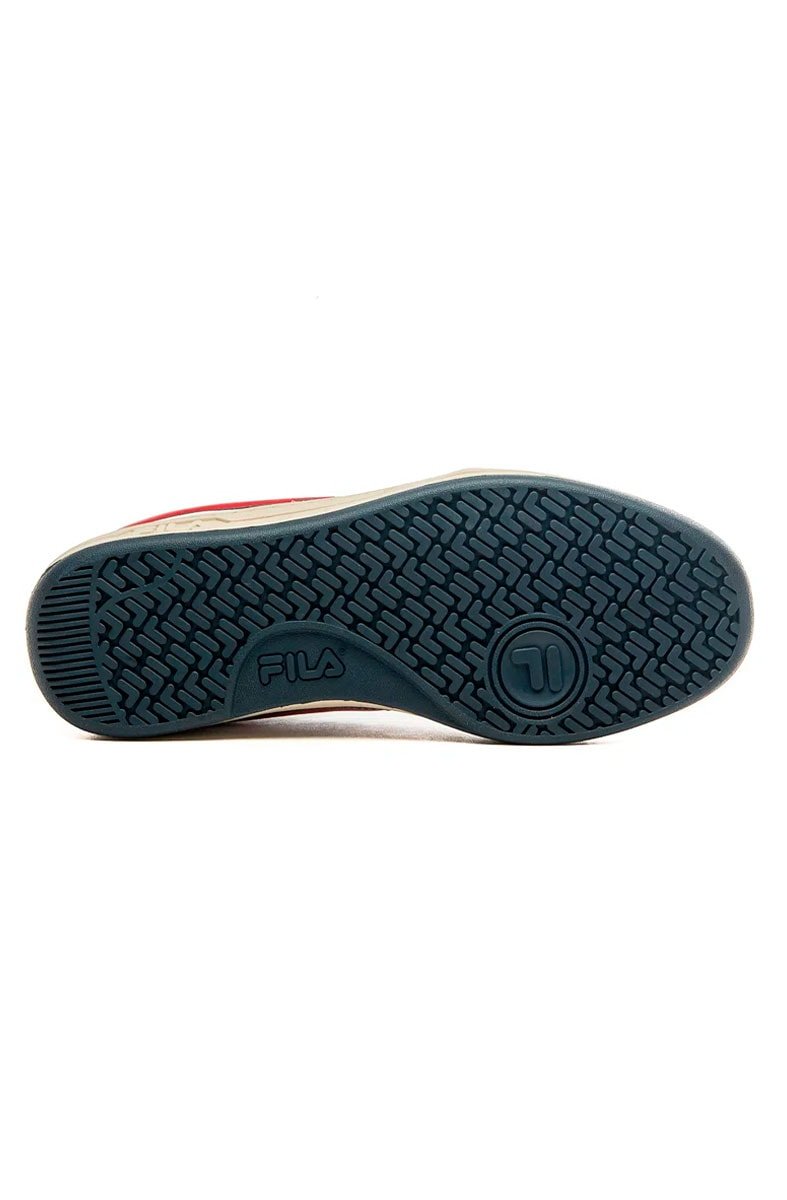 Tênis Fila FX - 2 Il Primo Masculino Branco/Azul Marinho/Vermelho - NewSkull