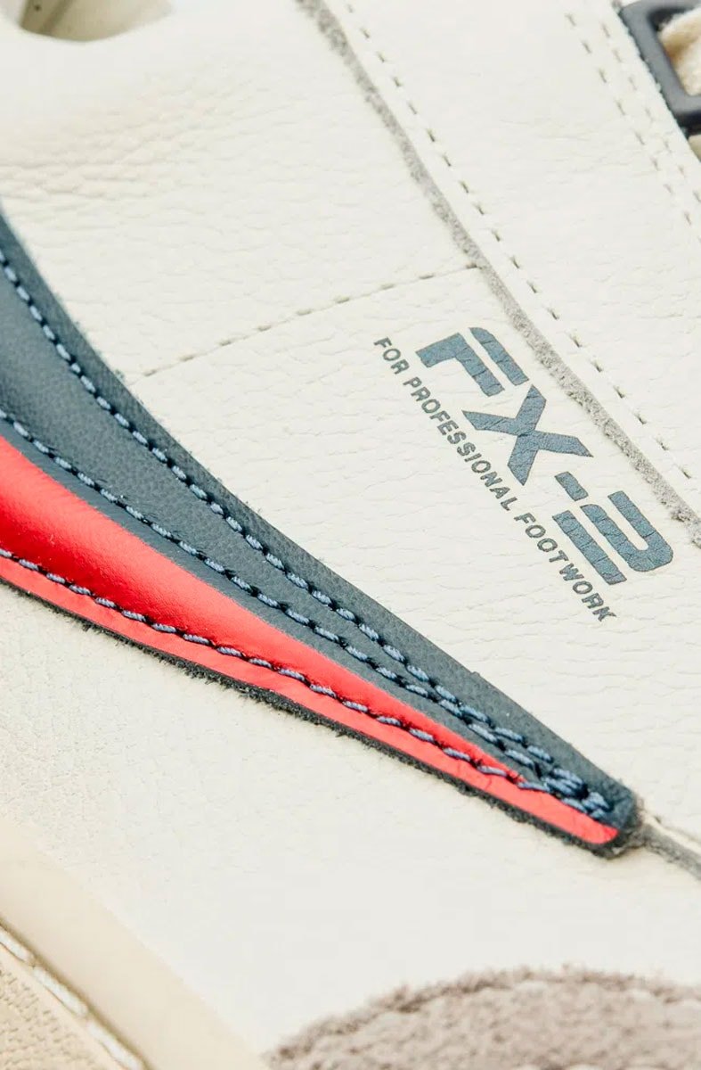 Tênis Fila FX - 2 Il Primo Masculino Branco/Azul Marinho/Vermelho - NewSkull