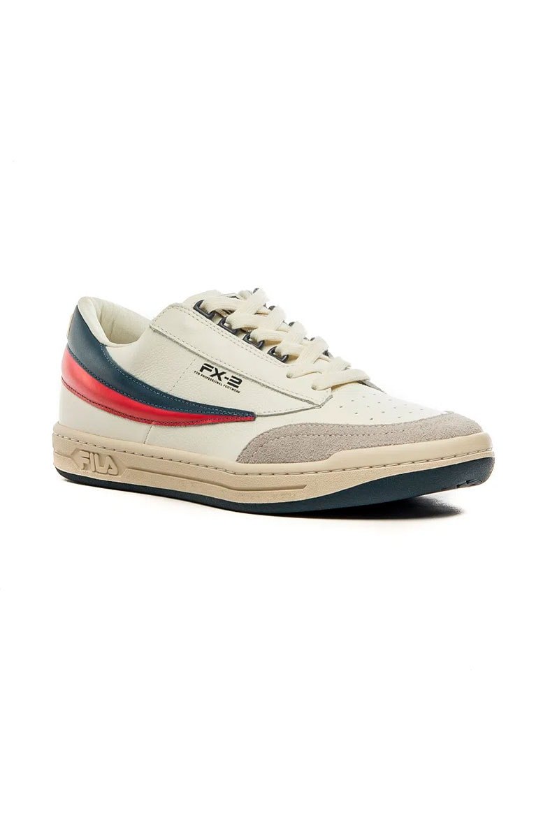 Tênis Fila FX - 2 Il Primo Masculino Branco/Azul Marinho/Vermelho - NewSkull