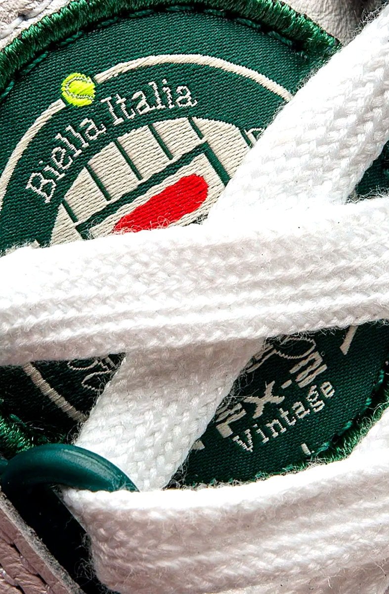 Tênis Fila FX - 2 Vintage Masculino Branco/Bege/Verde F01L00254 - NewSkull