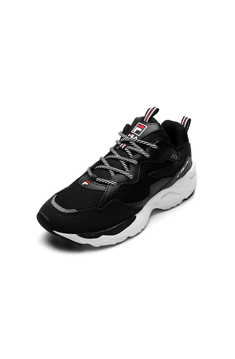 Tênis FILA Rippler Preto/Branco - NewSkull