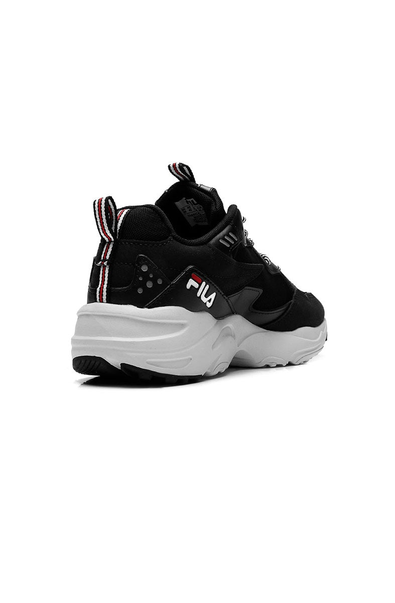 Tênis FILA Rippler Preto/Branco - NewSkull