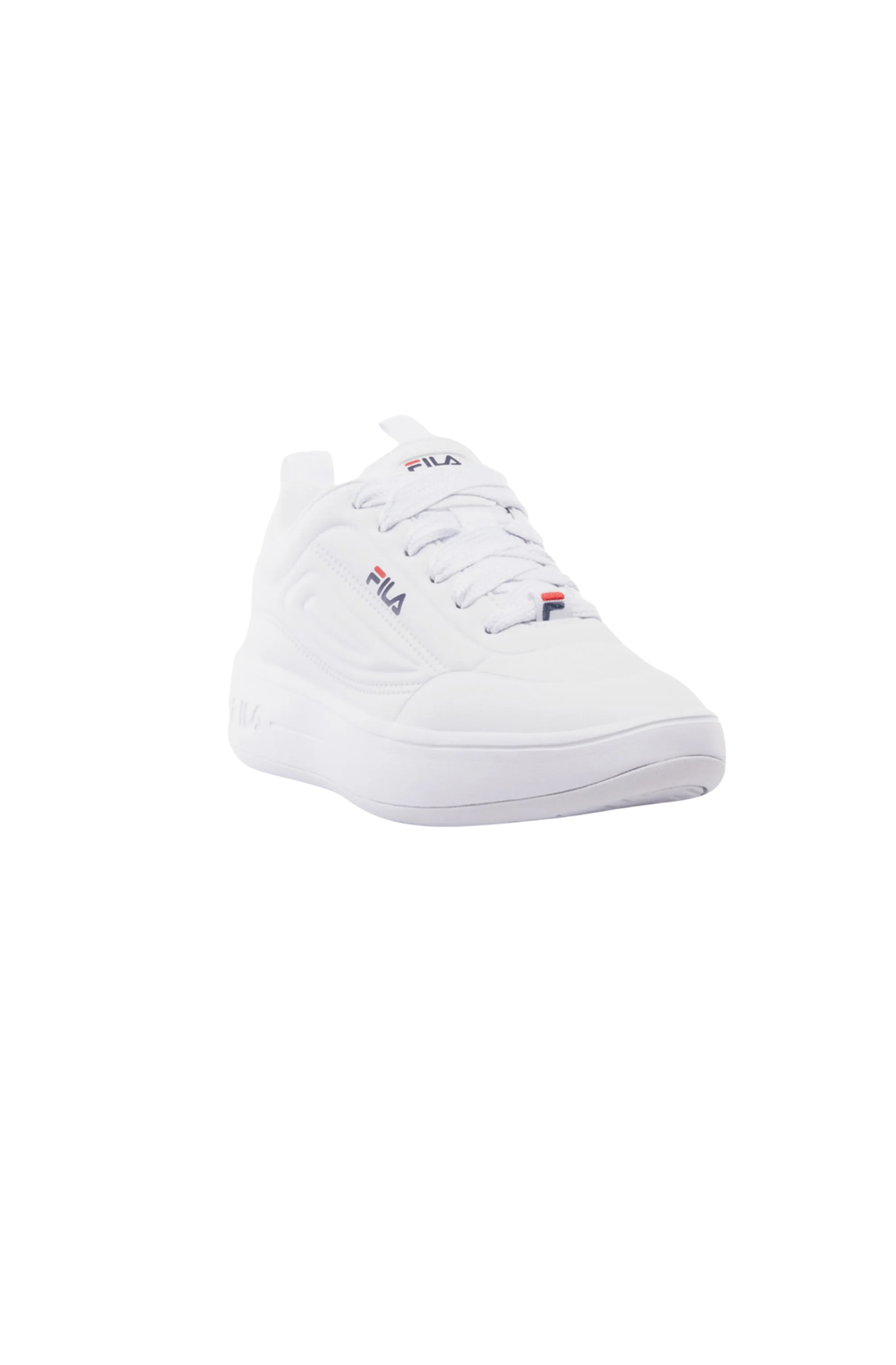 Tênis Fila Super Bubble Feminino Branco/Branco 5RM02983 - 125 - NewSkull