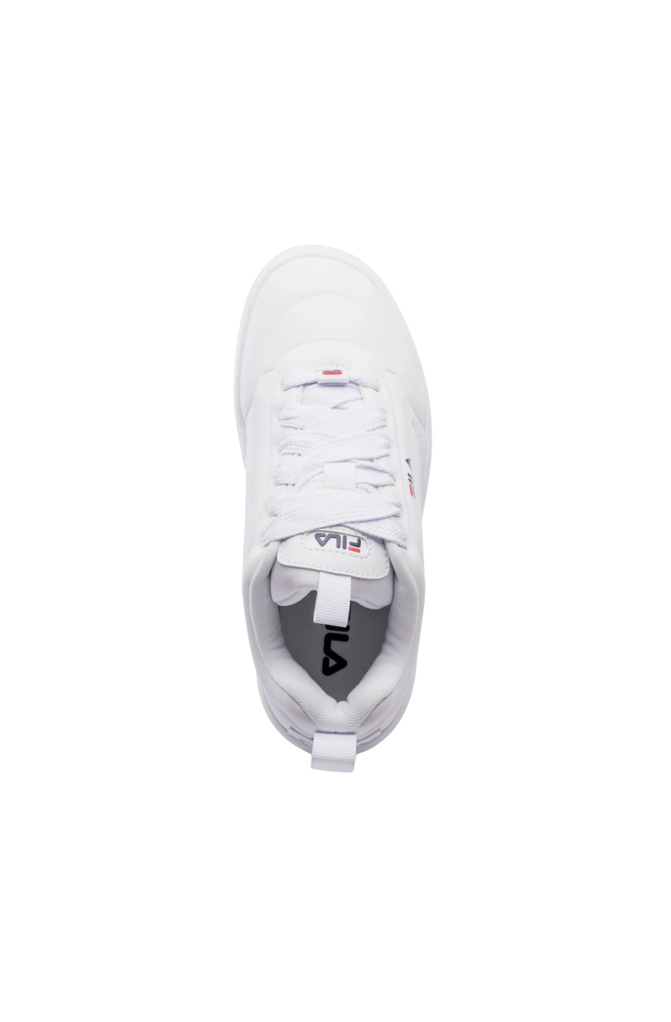 Tênis Fila Super Bubble Feminino Branco/Branco 5RM02983 - 125 - NewSkull