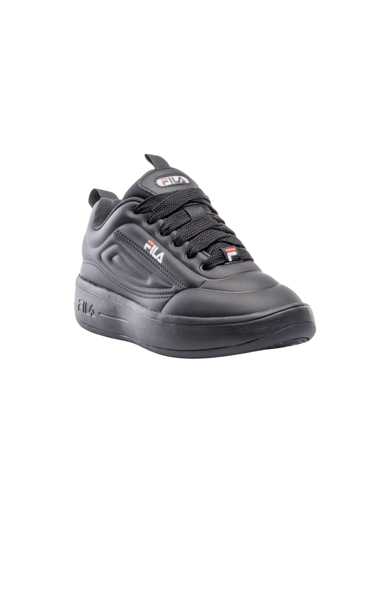 Tênis Fila Super Bubble Feminino Preto/Preto 5RM02983 - 001 - NewSkull