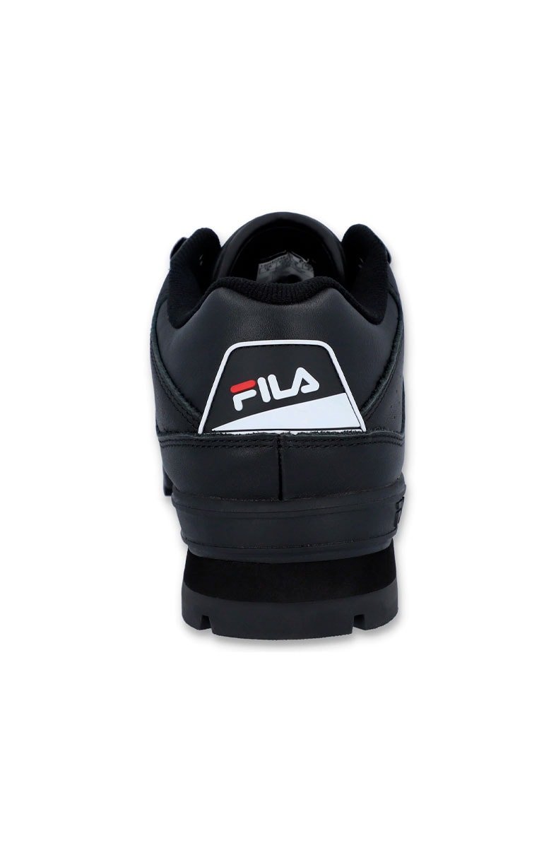 Tênis Fila Trailblazer Preto/Branco MSS24069 - NewSkull