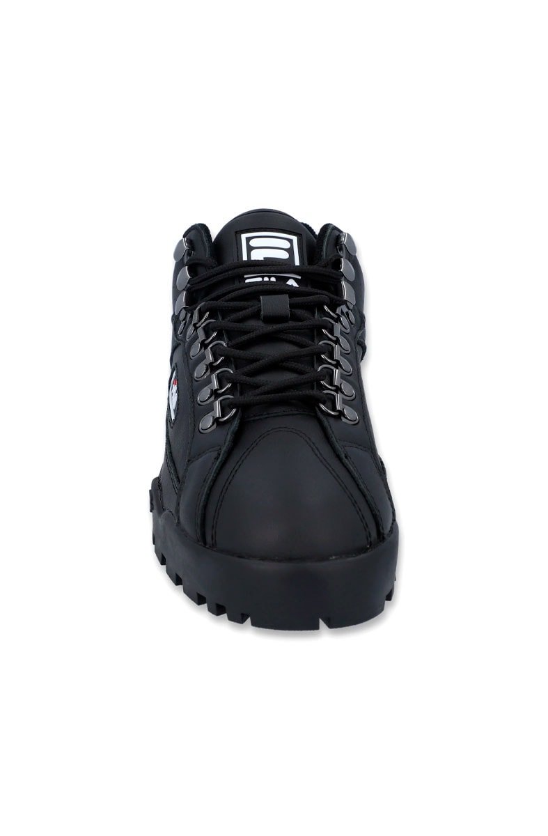 Tênis Fila Trailblazer Preto/Branco MSS24069 - NewSkull