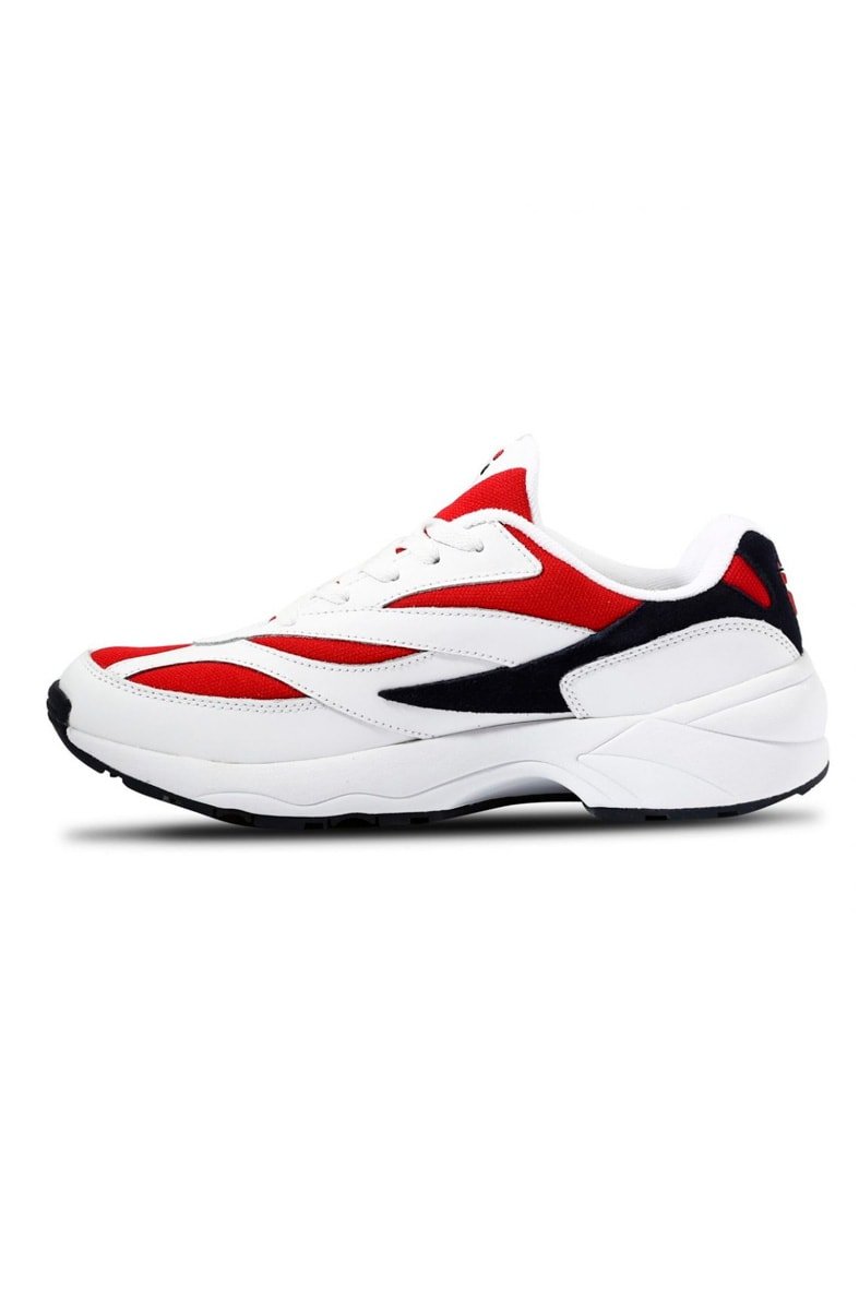 Tênis FILA Venom V94M Branco/Vermelho - NewSkull