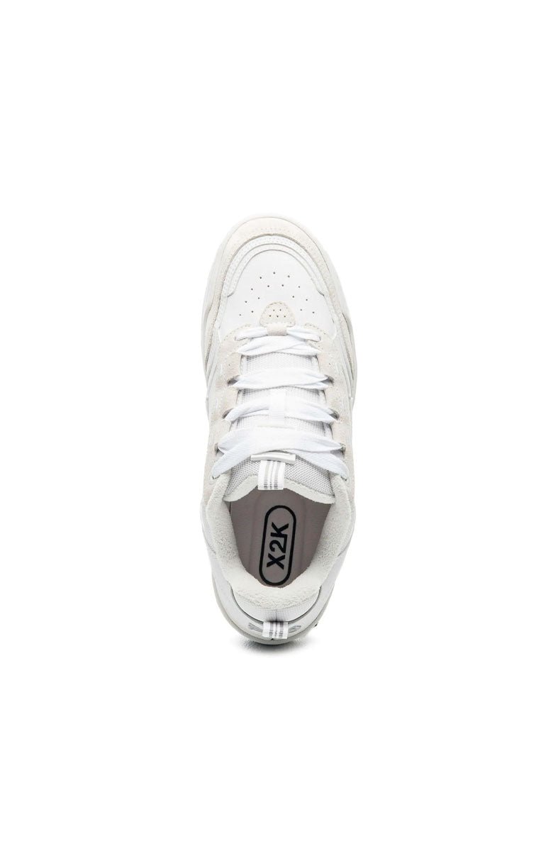 Tênis Fila X2K Branco/Branco F01L00329 - 6896 - NewSkull