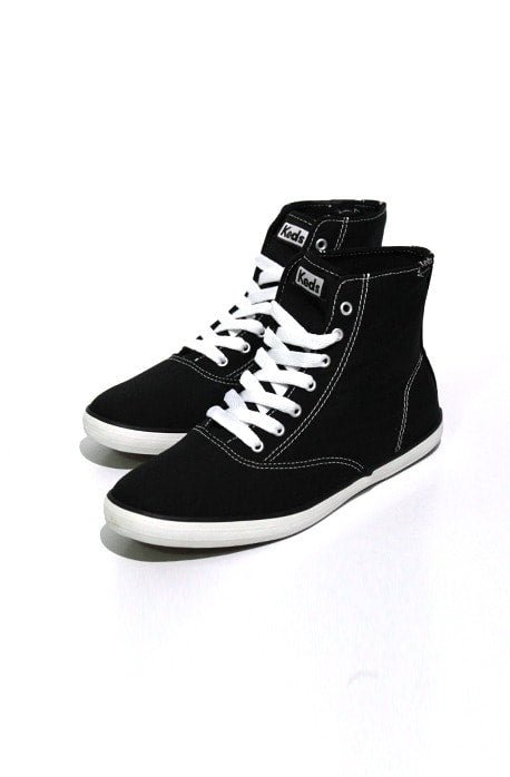Tênis Keds Champion Hi Pop Canvas Preto - NewSkull