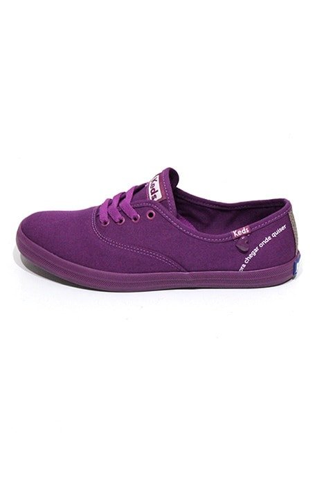 Tênis Keds Quem Disse Berenice? Champion Lilazete - NewSkull