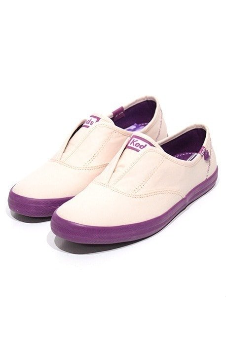 Tênis Keds Quem Disse Berenice? Champion Slip Nudeluz Feminino Rosa - NewSkull