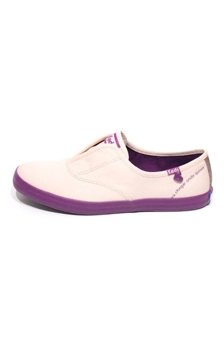Tênis Keds Quem Disse Berenice? Champion Slip Nudeluz Feminino Rosa - NewSkull