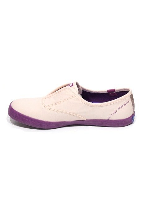 Tênis Keds Quem Disse Berenice? Champion Slip Nudeluz Feminino Rosa - NewSkull