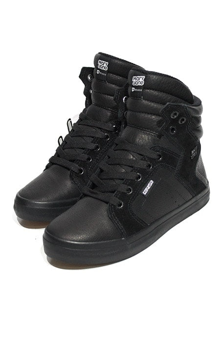 Tênis Mary Jane Link Feminino Preto Full Color - NewSkull