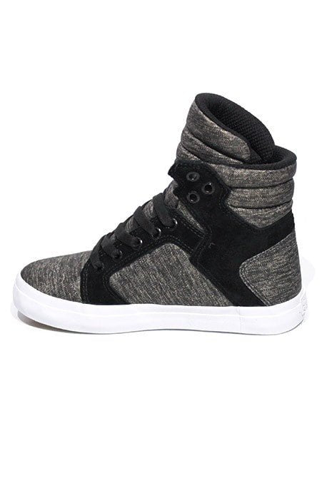 Tênis Mary Jane Link Mesh Trama Mescla - NewSkull