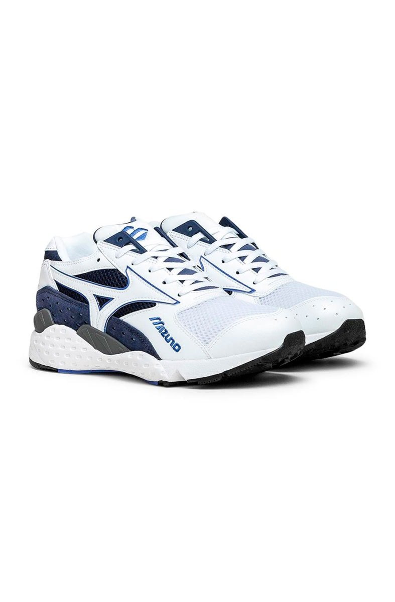 Tênis Mizuno SportStyle Mondo Control Branco/Azul - NewSkull