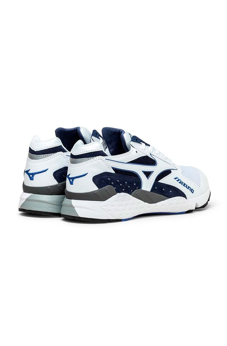 Tênis Mizuno SportStyle Mondo Control Branco/Azul - NewSkull