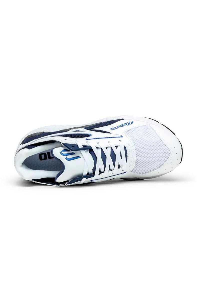 Tênis Mizuno SportStyle Mondo Control Branco/Azul - NewSkull