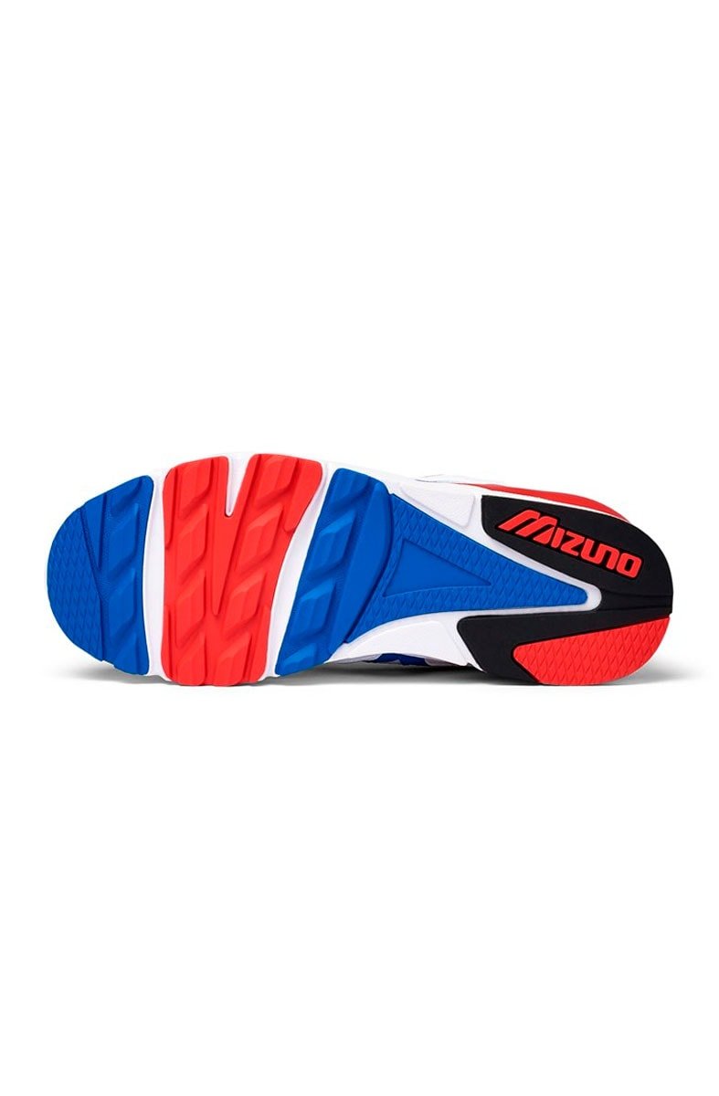 Tênis Mizuno SportStyle Sky Medal Branco/Vermelho - NewSkull