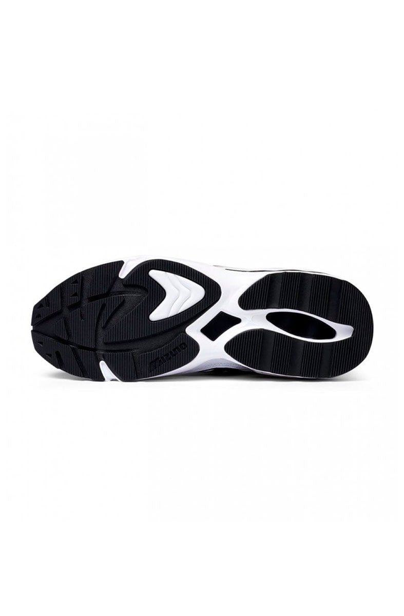 Tênis Mizuno SportStyle Wave Rider Wr - 1 Branco/Preto - NewSkull