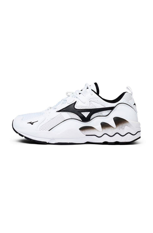 Tênis Mizuno SportStyle Wave Rider Wr - 1 Branco/Preto - NewSkull