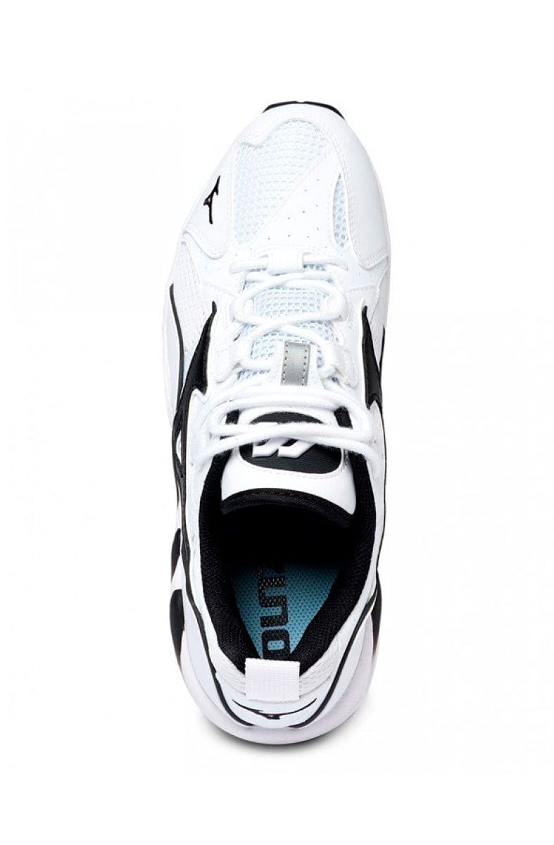 Tênis Mizuno SportStyle Wave Rider Wr - 1 Branco/Preto - NewSkull