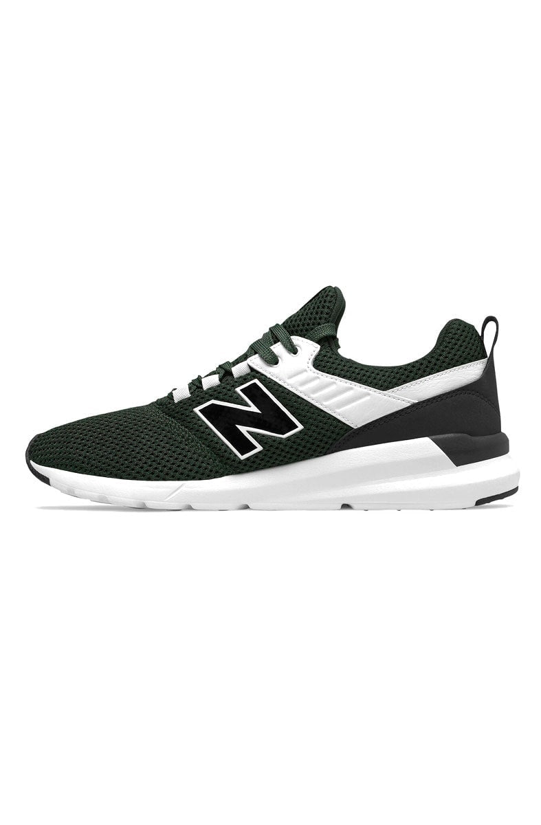 Tênis NEW BALANCE 009 MS009DSC Verde/Branco - NewSkull