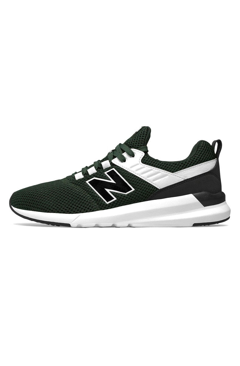 Tênis NEW BALANCE 009 MS009DSC Verde/Branco - NewSkull
