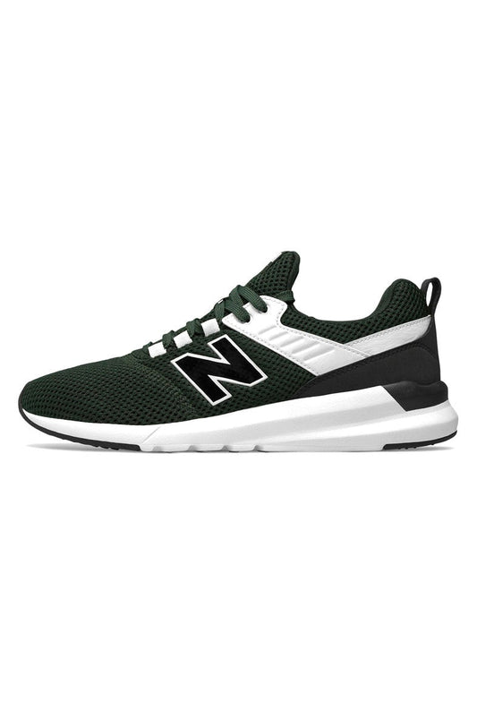 Tênis NEW BALANCE 009 MS009DSC Verde/Branco - NewSkull