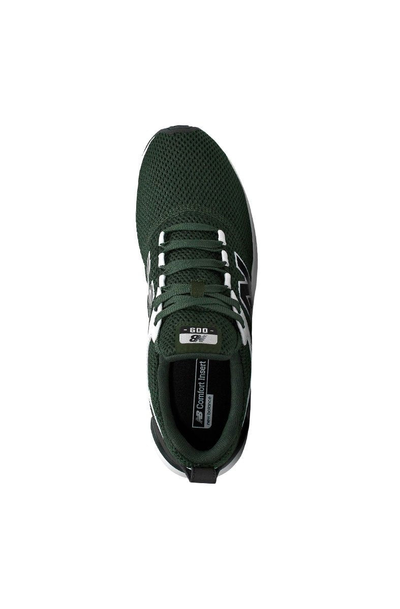 Tênis NEW BALANCE 009 MS009DSC Verde/Branco - NewSkull