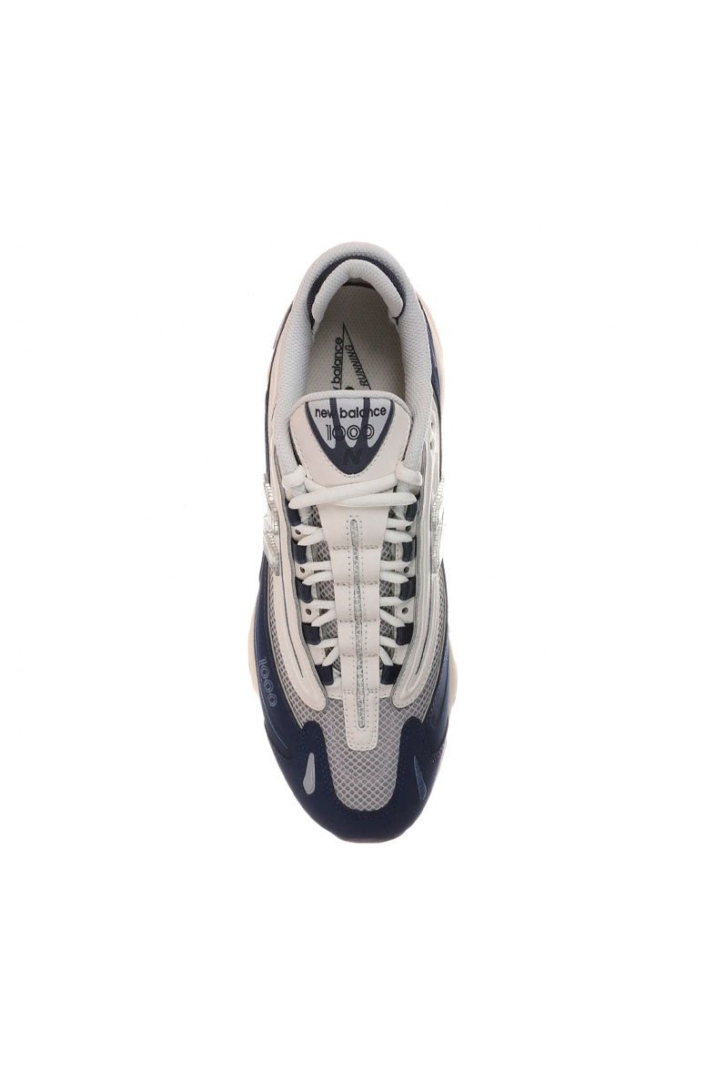 Tênis New Balance 1000 Unissex Bege/Azul Marinho M1000MEN - NewSkull