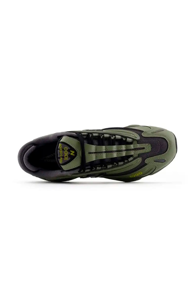 Tênis New Balance 1000 Unissex Verde/Preto M1000EA - NewSkull