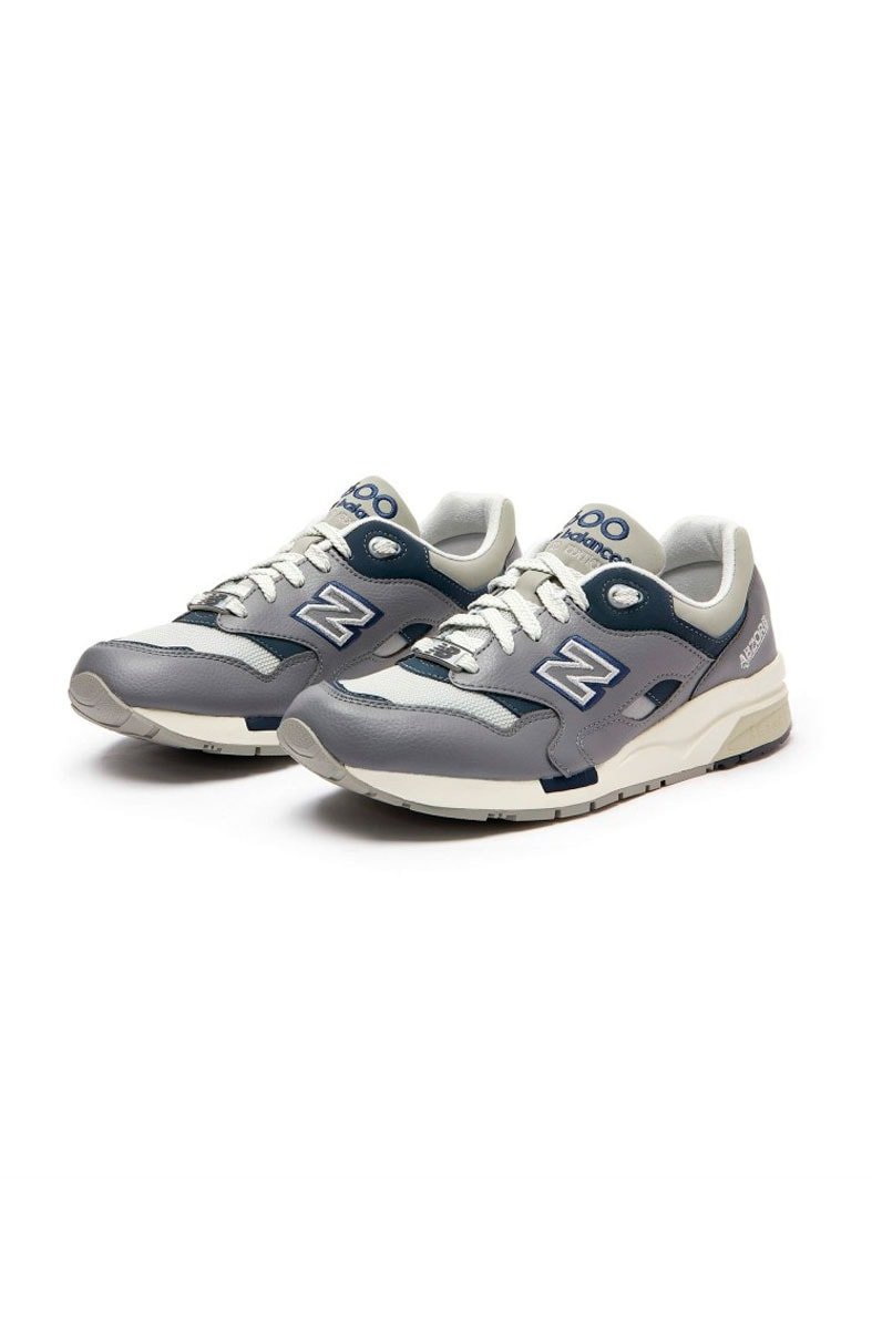 Tênis New Balance 1600 CM1600G Cinza/Branco - NewSkull