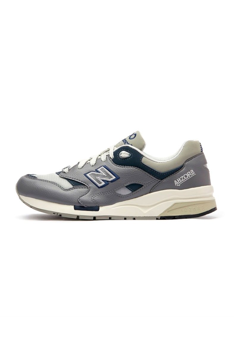 Tênis New Balance 1600 CM1600G Cinza/Branco - NewSkull