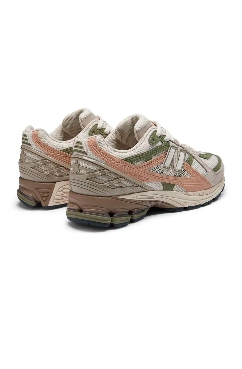 Tênis New Balance 1906N Unissex Bege/Verde Musgo M1906NE - NewSkull