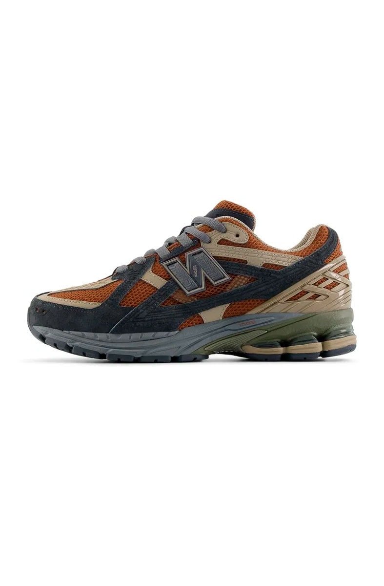 Tênis New Balance 1906N Unissex Marrom/Preto M1906NG - NewSkull