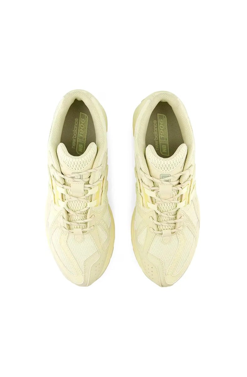 Tênis New Balance 1906U Butter Yellow Amarelo Manteiga M1906NK - NewSkull