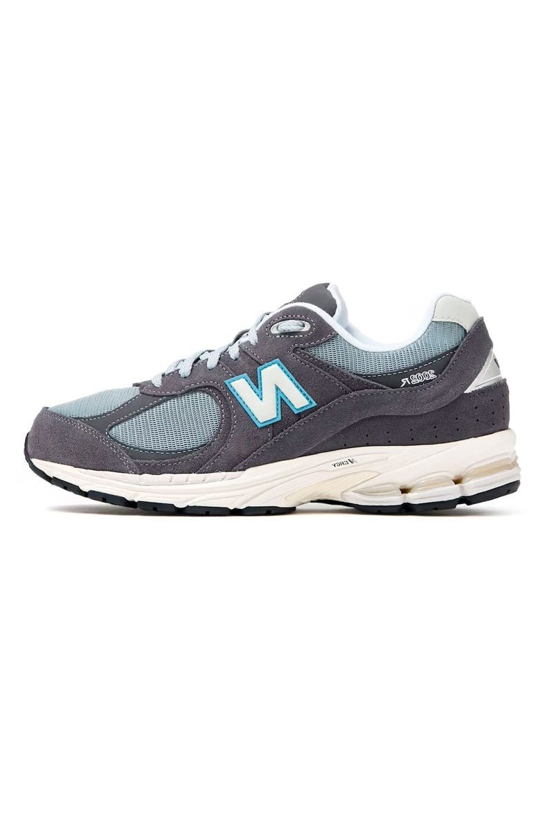 Tênis New Balance 2002R Masculino Surfaces Steel Blue Grafite/Azul Marinho M2002RFB - NewSkull
