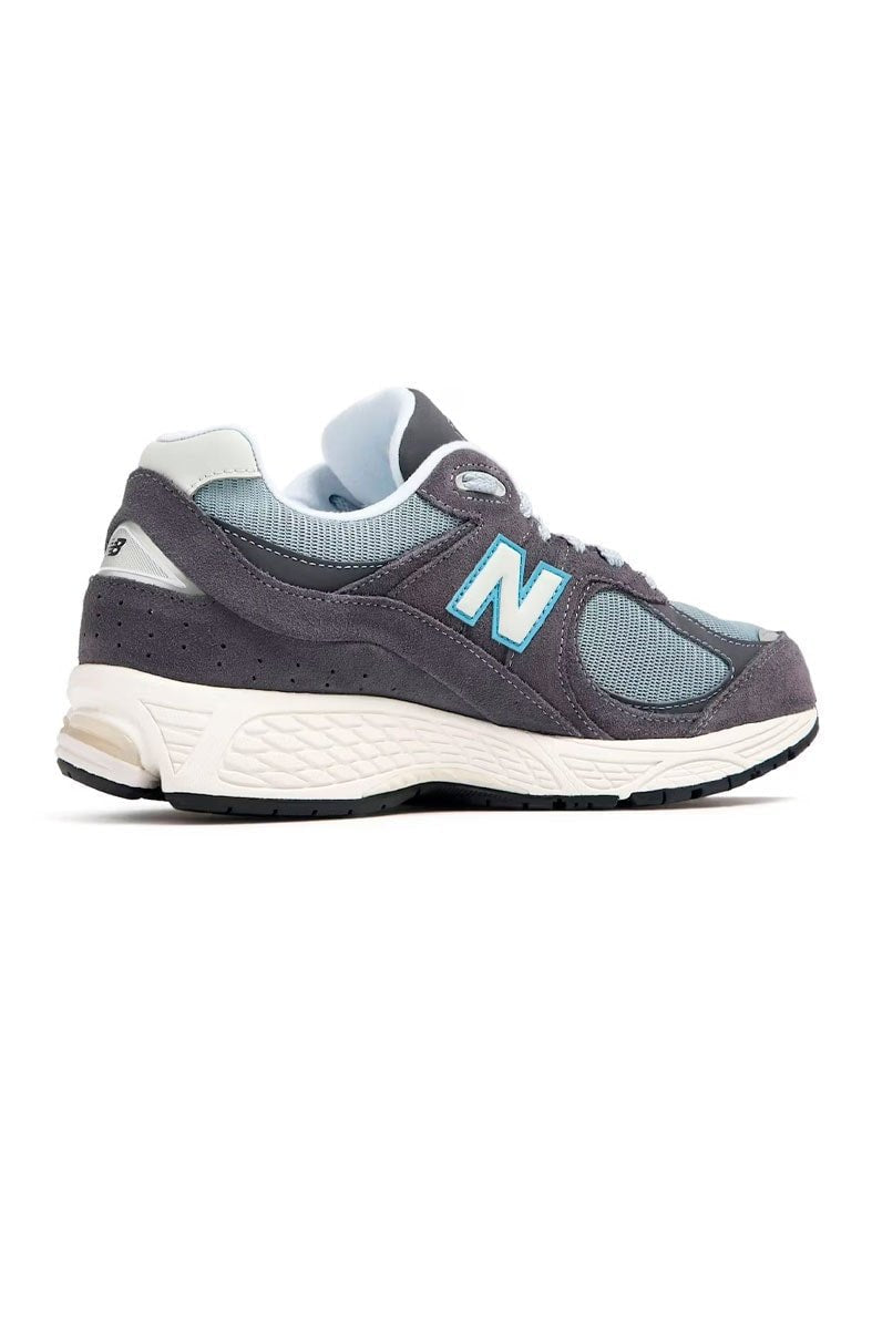 Tênis New Balance 2002R Masculino Surfaces Steel Blue Grafite/Azul Marinho M2002RFB - NewSkull