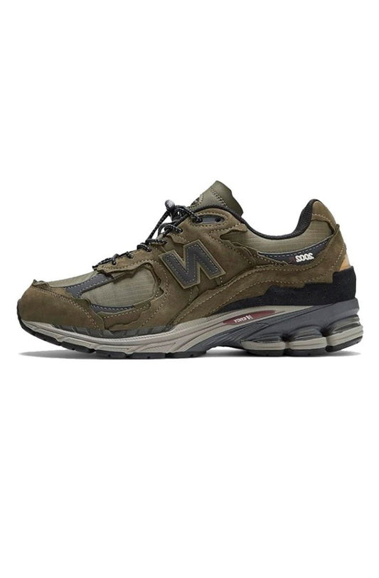 Tênis New Balance 2002R Protection Pack Masculino Dark Moss M2002RDN - NewSkull