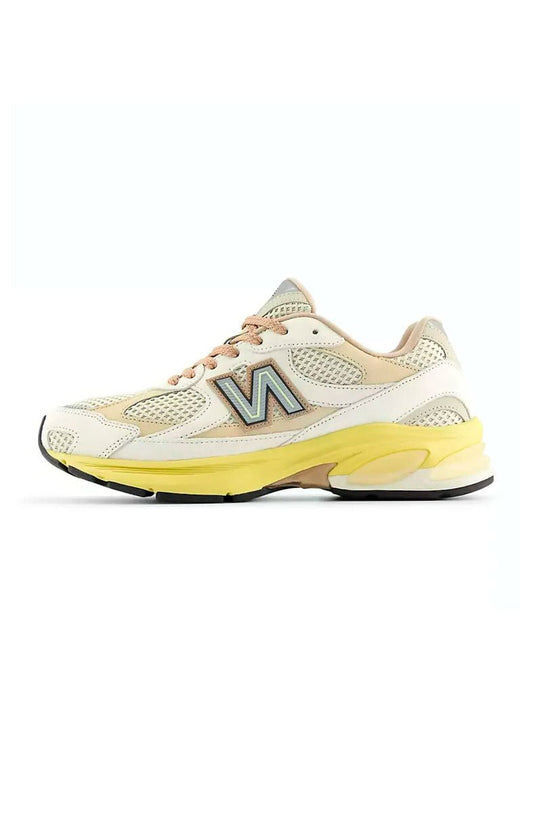 Tênis New Balance 2010 Unissex Bege/Amarelo U2010SGR - NewSkull