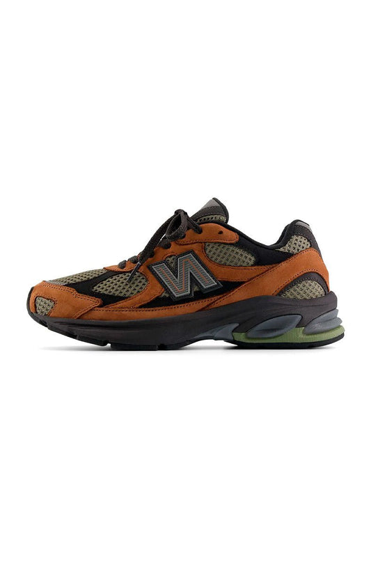 Tênis New Balance 2010 Unissex Marrom/Preto U2010ANV - NewSkull