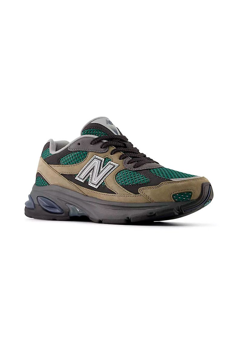 Tênis New Balance 2010 Unissex Marrom/Verde U2010AGY - NewSkull