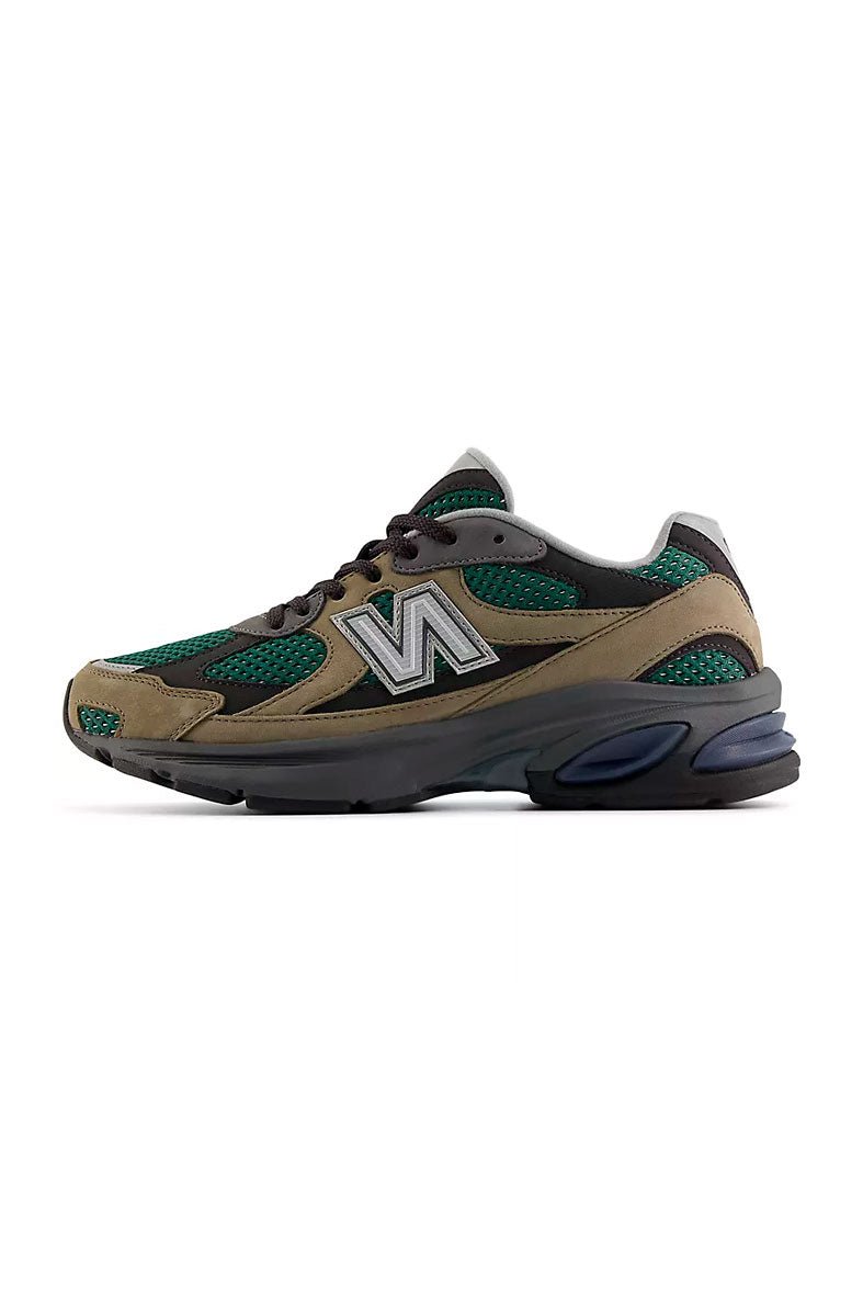 Tênis New Balance 2010 Unissex Marrom/Verde U2010AGY - NewSkull
